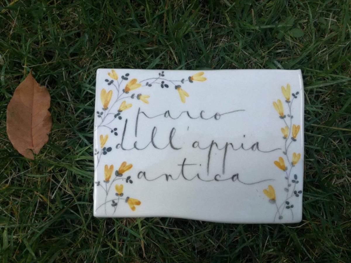 Angolo Sul Giardino Rom Eksteriør billede