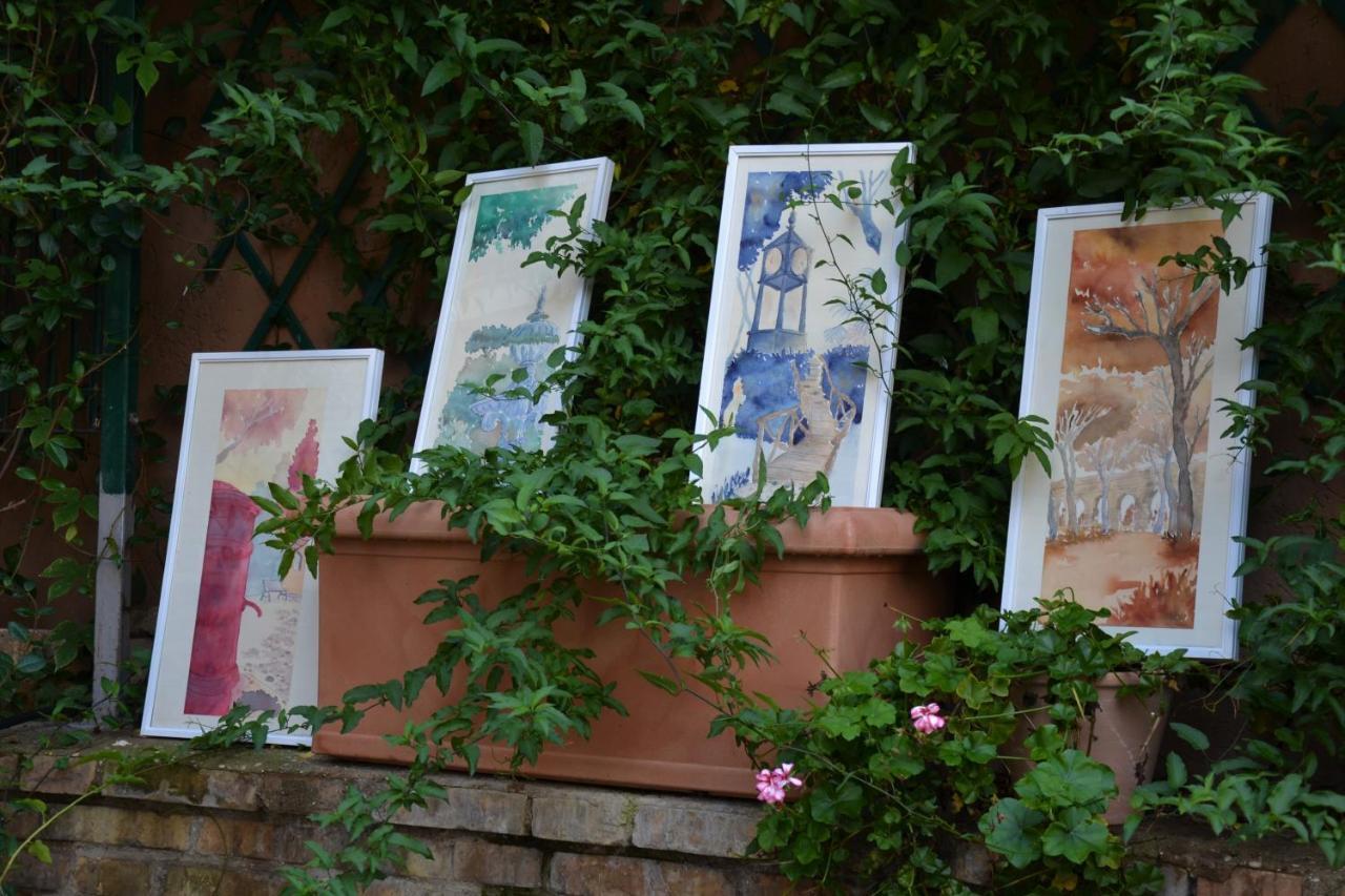 Angolo Sul Giardino Rom Eksteriør billede